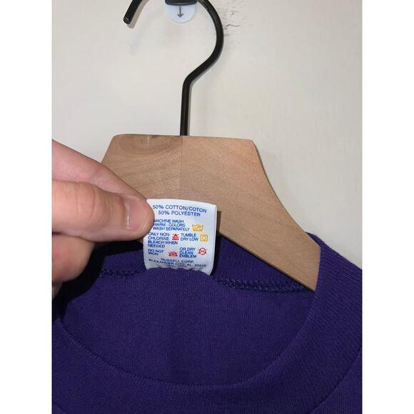 Vintage Tennessee Shirt Gatlinburg Purple Mountain Graphic Tee 90s Small - Picture 8 of 11